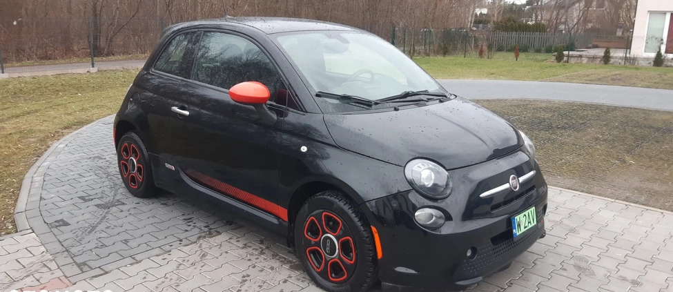 Fiat 500 cena 49999 przebieg: 43000, rok produkcji 2017 z Ziębice małe 121